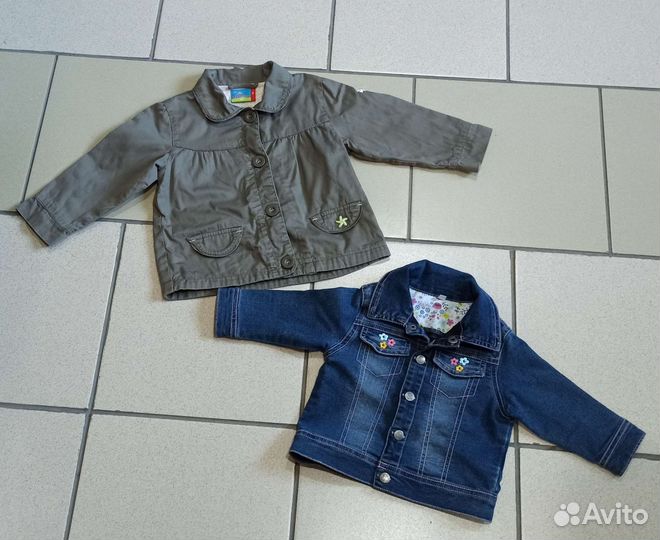 Курточки для девочки