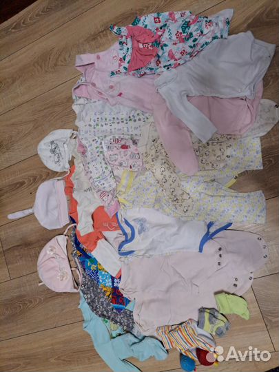 Детские вещи. Цена за всё