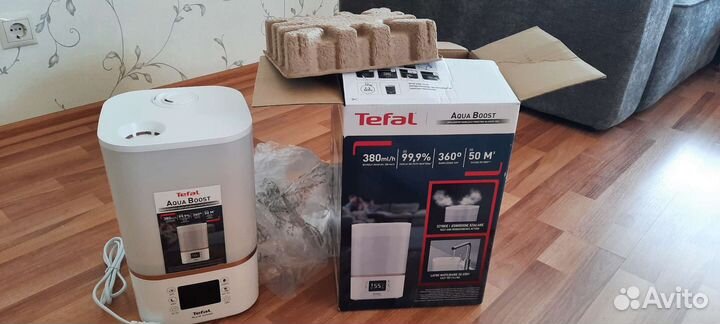 Увлажнитель воздуха tefal