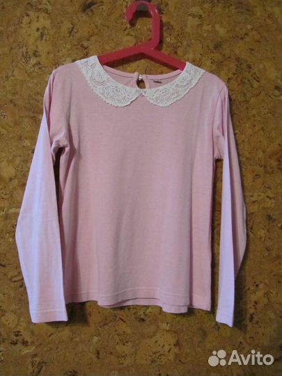 Блузки на девочку 134