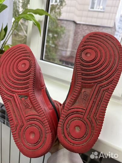 Кроссовки Nike air force 1 High iD оригинал