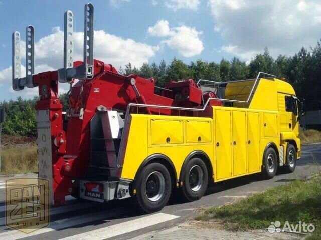 Грузовой эвакуатор