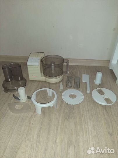 Кухонный комбайн moulinex