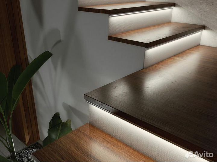 Комплект автоматической подсветки лестницы