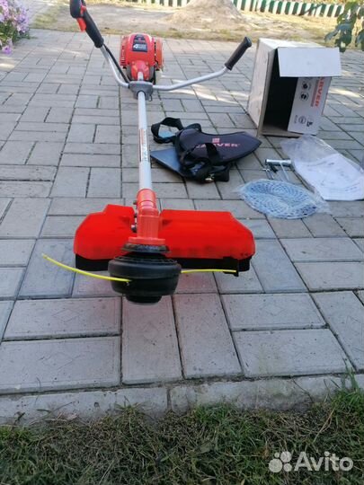 Триммер бензиновый бу