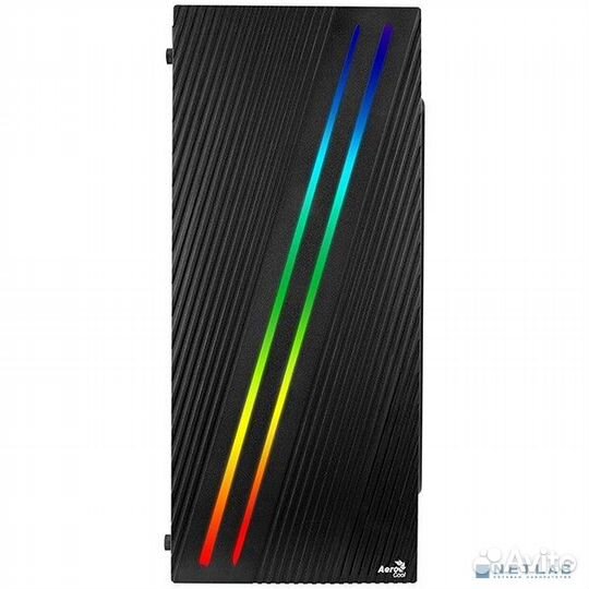 Корпус Mid Tower Aerocool Streak RGB (ATX/micro-AT