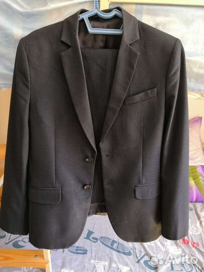 Школьный костюм + рубашка для мальчика