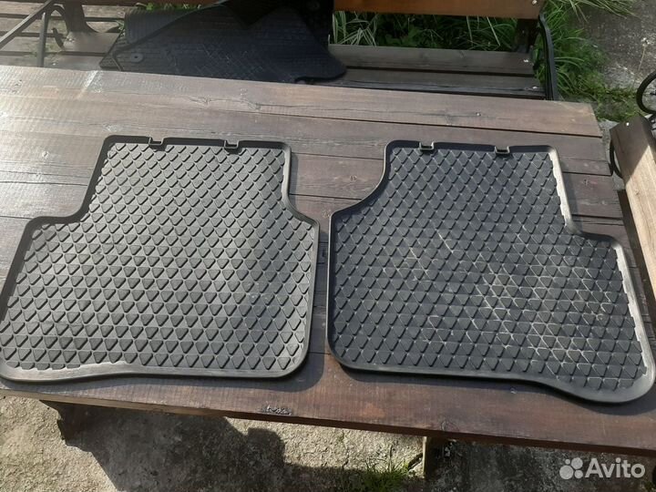 Коврики на фольксваген пассат б7