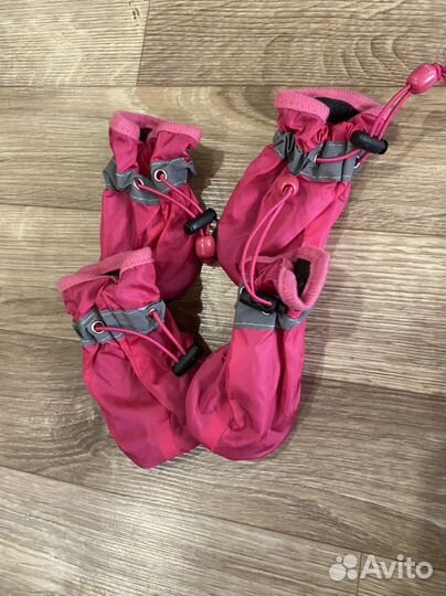 Ботинки для собачки