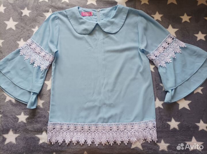Блузки на девочку