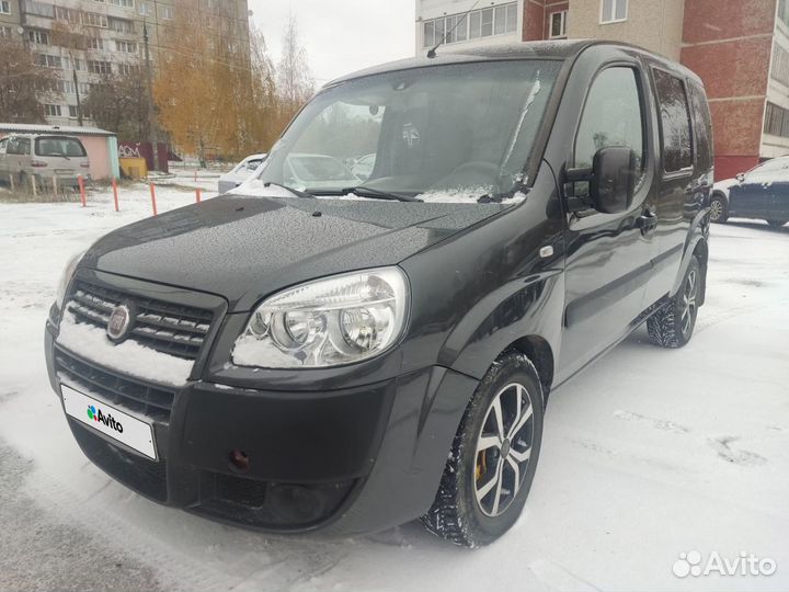 FIAT Doblo 1.4 МТ, 2011, 180 000 км