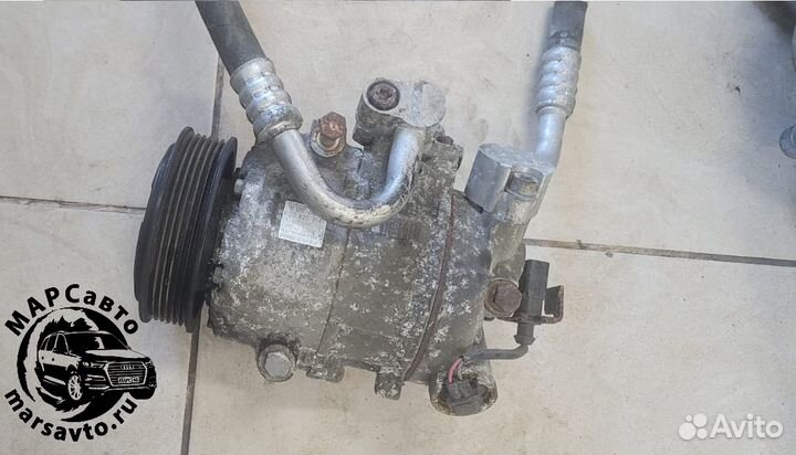 Компрессор кондиционера Skoda Fabia