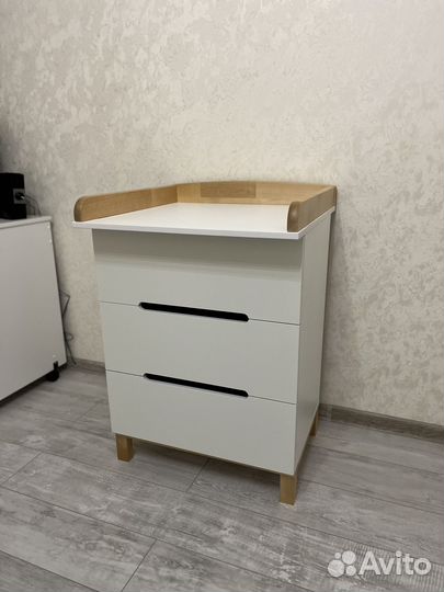 Детский комод Rant Indy Mini 64см