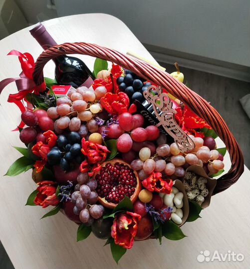 Фруктовый букет, съедобный букет