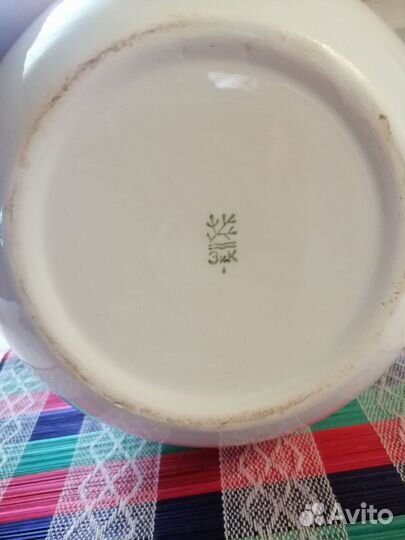 Супница СССР, зик