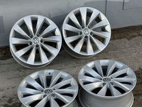 Комплект оригинальны дисков Volkswagen R18