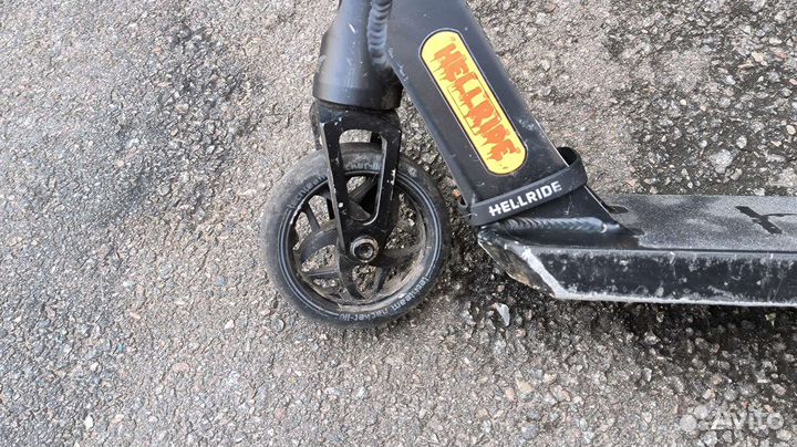 Самокат TeachTeam Hacker