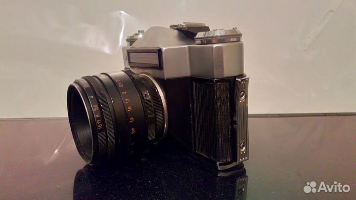Фотоаппарат Зенит-Е, Смена 8М