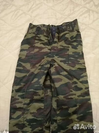 Военные зимние штаны рип-стоп