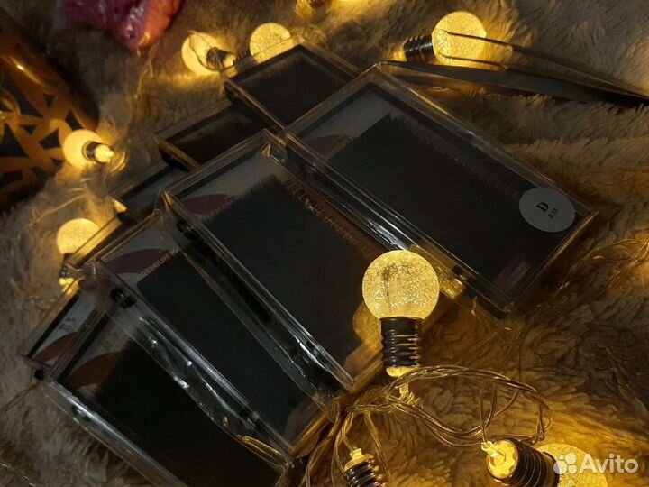 Материалы для наращивания ресниц