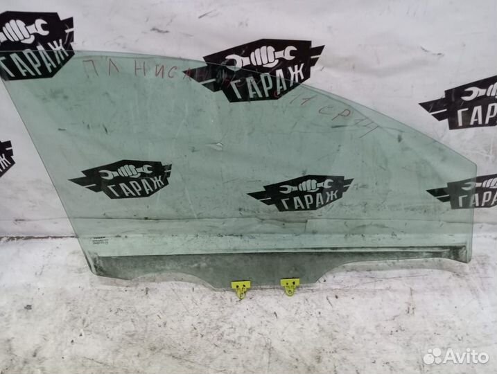 Стекло двери передней левой Nissan Note E11