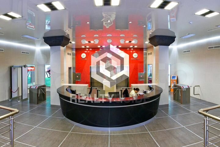 1251 м2 Бизнес-центр 