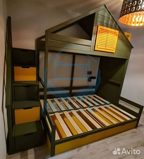 Двухъярусная кровать