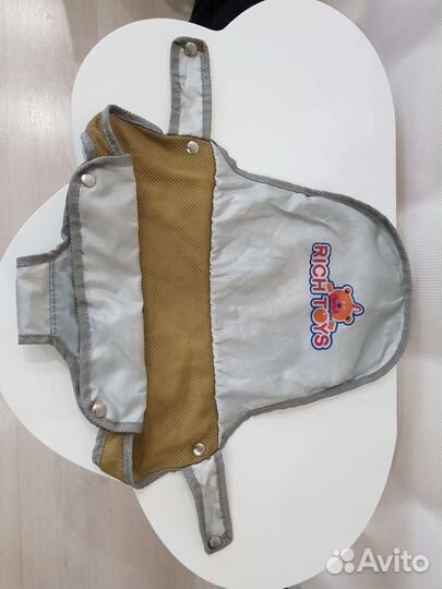 Чехол на стульчик для кормления или ходунки