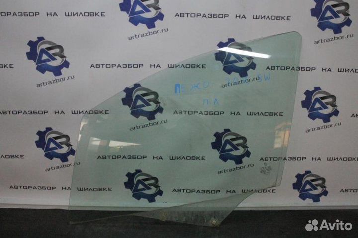Стекло двери передней левой Peugeot 307 Sw 1.6