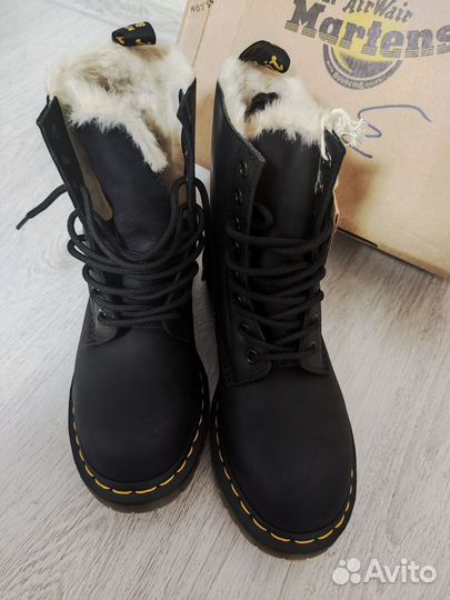 Новые Dr. martens 1460 Serena black оригинал