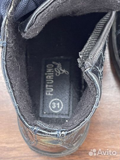 Полуботинки для девочки