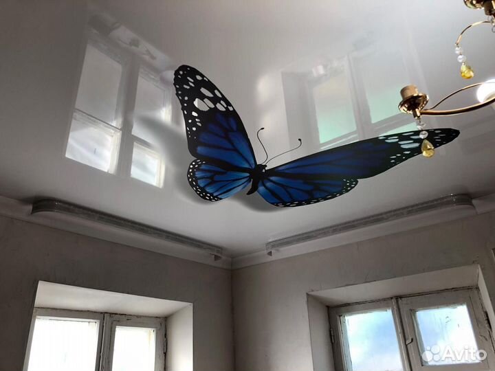 Натяжные потолки