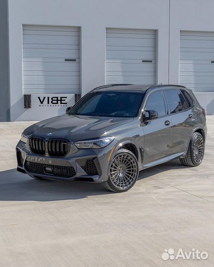 Кованые диски R22 BMW X5 X6 X7 G05 G06 G07