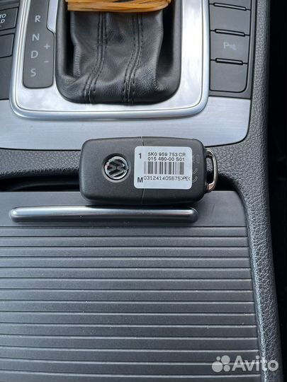 Ключ оригинальный новый Для Volkswagen