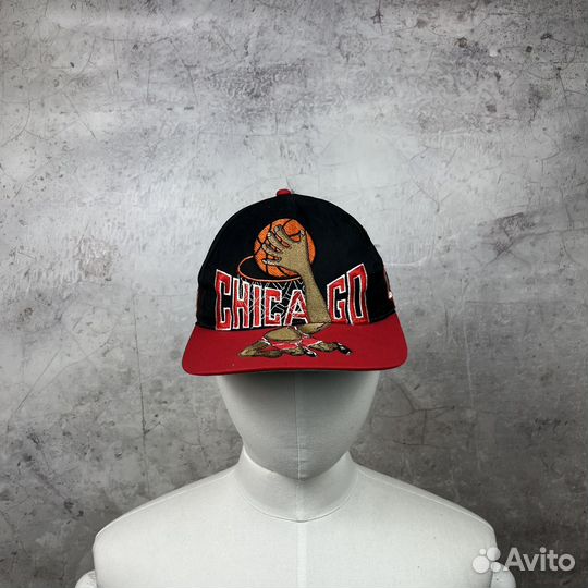 Винтажная Кепка NBA Chicago Vintage (Jordan Nike)