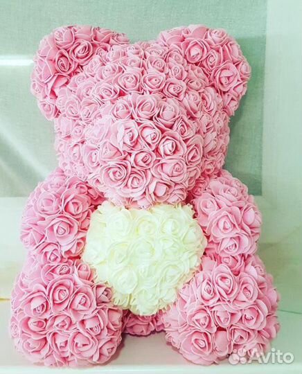 Продам мишку из роз
