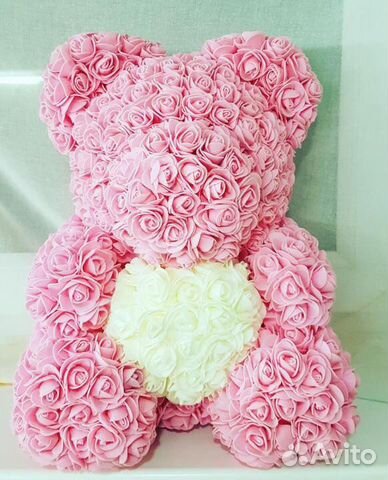 Продам мишку из роз