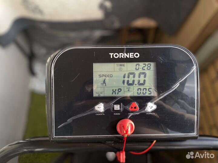 Беговая дорожка torneo inita