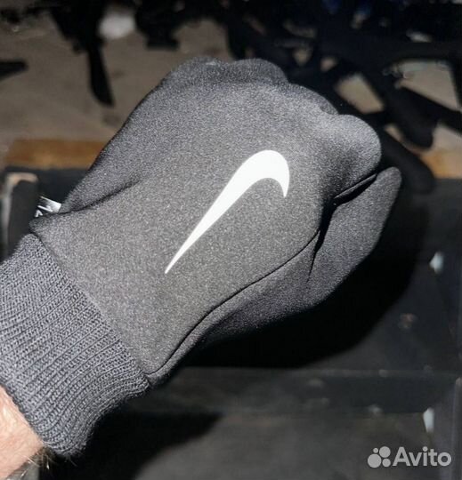 Перчатки nike drill с рефлективом