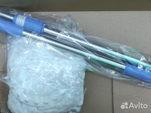 Швабра с ведром и отжимом