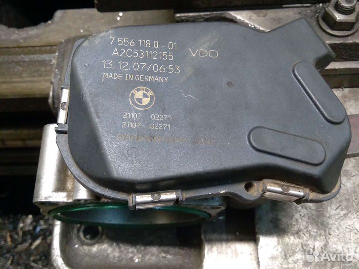 Заслонка на BMW X5