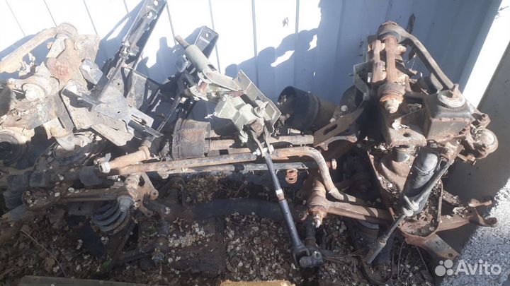 Запчасти chevrolet niva