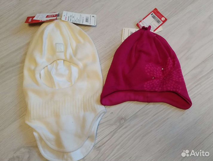 Новые зимние шапка Reima и шлем