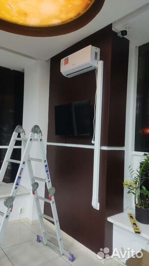 Установка,Чистка и заправка кондиционеров