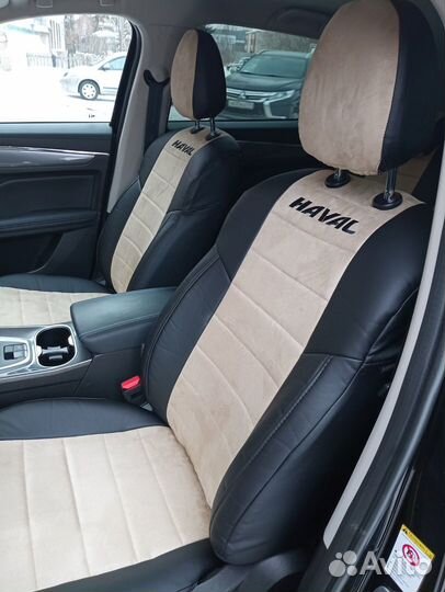 Авточехлы экокожа