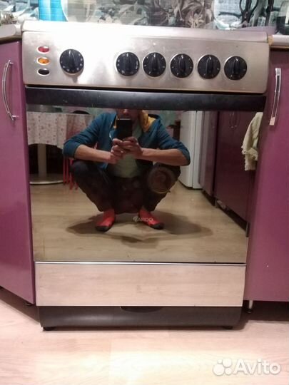Плита электрическая бу с духовкой