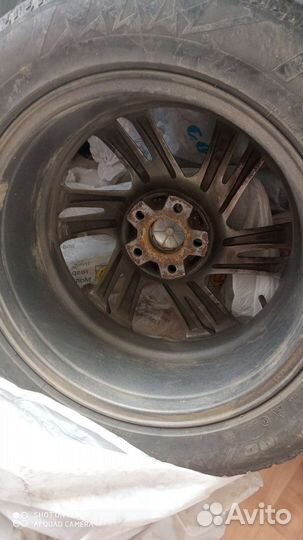Колеса r 17 volvo XC70