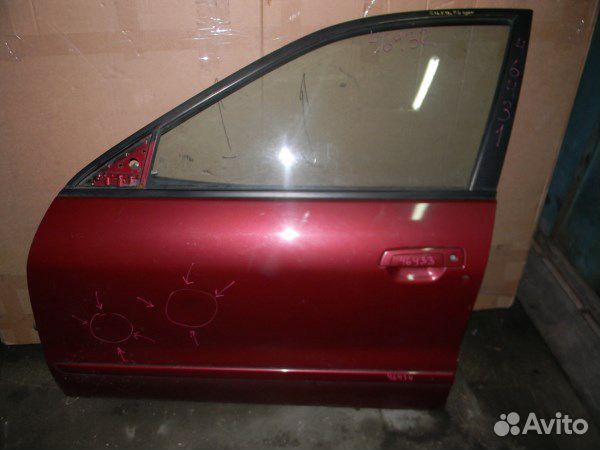 Дверь передняя левая Mitsubishi Galant (EA) 1998