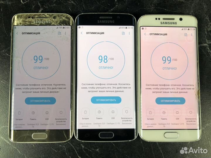 Samsung Galaxy S6 Edge, 3/32 ГБ