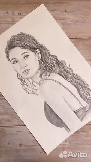 Портрет по фото на заказ